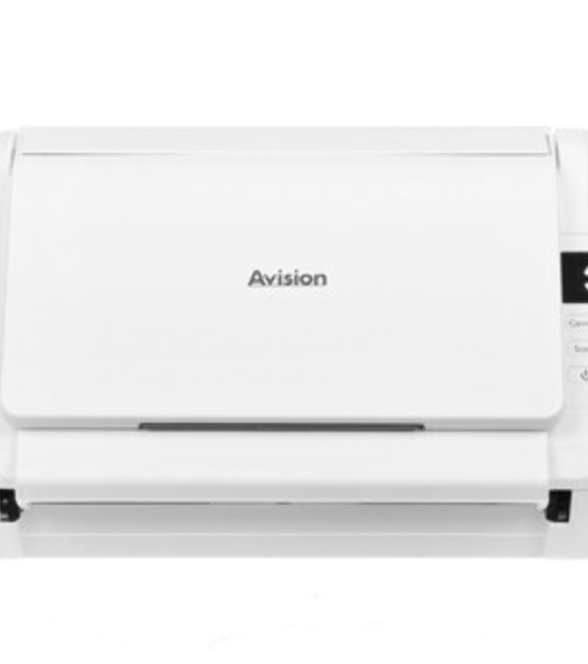 Сканер Avision AV332U (А4, 40 стр/мин, АПД 50 листов, USB2.0)