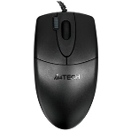 Мышь проводная A4Tech OP-620DS черный, 1000 dpi, USB, кнопки - 4, фото10