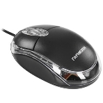 Мышь проводная Гарнизон GM-100 черный, 1000 dpi, USB, кнопки - 3, фото14