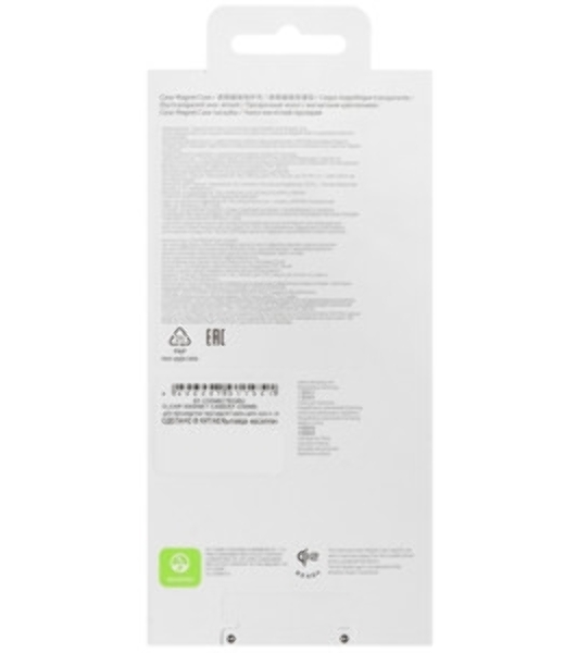 Чехол Original Samsung Clear Magnet Case Samsung S26 Ultra(S948) (EF-CS948CTEGRU) Transparent