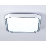 Потолочный светодиодный светильник Ambrella light FZ1256 WH/GR белый/серый 27W 5000K 350*350*60 (Без ПДУ), фото3
