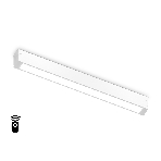 Управляемый светодиодный светильник для шинопровода Magnetic Ambrella light GL1271 WH белый IP20 15W 3000K-6400K 220V 120° 342*25*42 (Без ПДУ), фото8