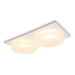 Светильник Ambrella light TN1317/2 SWH/FR белый песок/белый матовый GU5.3 182*92*45, фото7