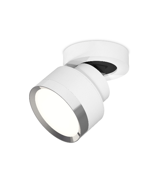 Светильник Ambrella Light XM8101003 SWH/PSL белый песок/серебро полированное GX53 (A2228, A2105, C8101, N8118)