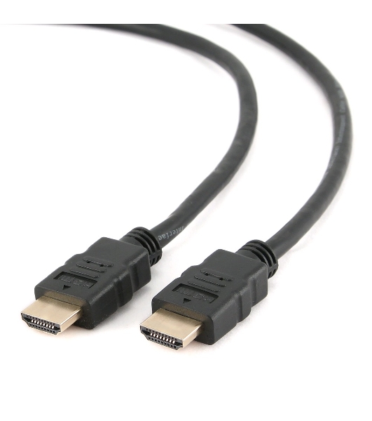 Кабель Cablexpert HDMI CC-HDMI4-7.5M, 19M/19M, v2.0, медь, позол.разъемы, экран, 7.5м, черный, пакет