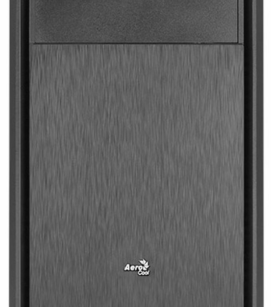 Компьютерный корпус Aerocool/Formula CS-104-S-BK-v1 черный без БП mATX 1x120мм 1xUSB 2.0 1xUSB 3.0 audio