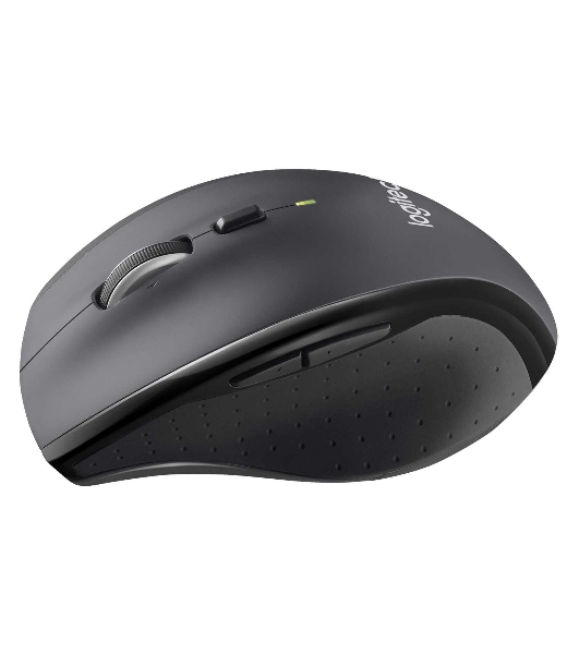 Мышь беспроводная Logitech M705 черный, 1000 dpi, радиоканал, USB, кнопки - 7