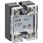 Реле твердотельное OSS-2 40А 380В AC 3-32В DC ONI OSS-2-3-40-B, фото3