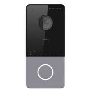 Видеопанель Hikvision DS-KV6113-PE1(C) панели: черный