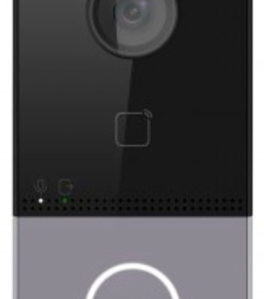Видеопанель Hikvision DS-KV6113-PE1(C) панели: черный