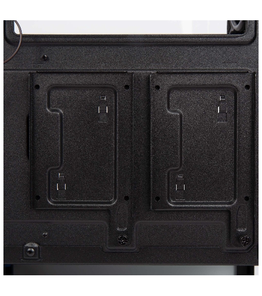 Компьютерный корпус Hiper PW81 белый без БП ATX 3x120мм 2xUSB2.0 2xUSB3.0 audio bott PSU