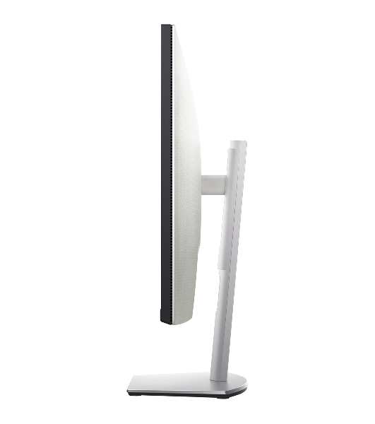 Монитор 27' Dell S2722QC IPS 3840x2160, 60 Гц, 4 мс, 16:9, 350 кд/м², 2xHDMI 2.0, 1xUSB-C, 2xUSB, динамики, серебристый