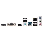 Материнская плата ASRock H610M-HDV/M.2+ D5, LGA 1700, Intel H610, 2xDDR5, 4xSATA, 1xM.2, 1xPCI-E 4.0 x16, 1xPCI-E x1, 1xDP, 1xHDMI, 1xVGA, 1x 1Gb LAN, 1xUSB-C 3.2 Gen 1, 1xUSB-A 3.2 Gen 1, 4xUSB 2.0, 3x3.5 мм, 7.1, Micro-ATX, фото6