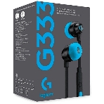 Гарнитура игровая Logitech G333 Black (черный), 3.5мм (арт. 981-000927, M/N: A00135 / A00138), фото3