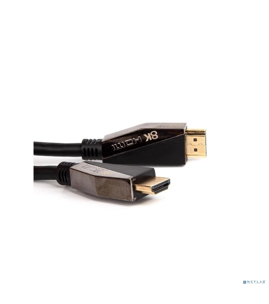 Кабель HDMI 19M/M,ver. 2.1, 8K@60 Hz 1.5m VCOM CG860-1.5M