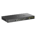 Коммутатор D-Link DXS-1210-12TC/B1A, 8×10 Гбит/с + 2×10 Гбит/с SFP+ + 2×10 Гбит/с Combo, управляемый, фото7
