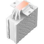 Кулер для процессора PCCooler RZ500 белый 120мм алюминий+медь 2200rpm 32db 4-pin 250W 155мм, фото9