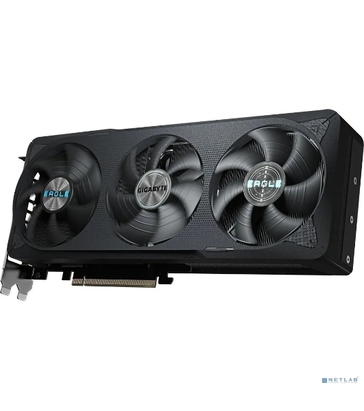 Видеокарта Gigabyte PCI-E GV-N5070EAGLE OC-12GD 1.0 NVIDIA GeForce RTX 5070 12Gb 192bit GDDR7 2805/28000 HDMIx1 DPx3 HDCP Ret