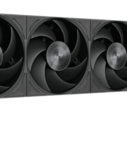 Система охлаждения Water Cooling System PCCooler DE360 MAX BK (300W, 360мм, Black, ARGB Pump, Fans: 3x120мм, 66CFM, 34.3dBA, 2200RPM/Pump height 54мм, 15dBA, 2600RPM, Rad thickness 27мм/S: 1851, 1700, 1200, 115X, AM5, AM4, AM3)