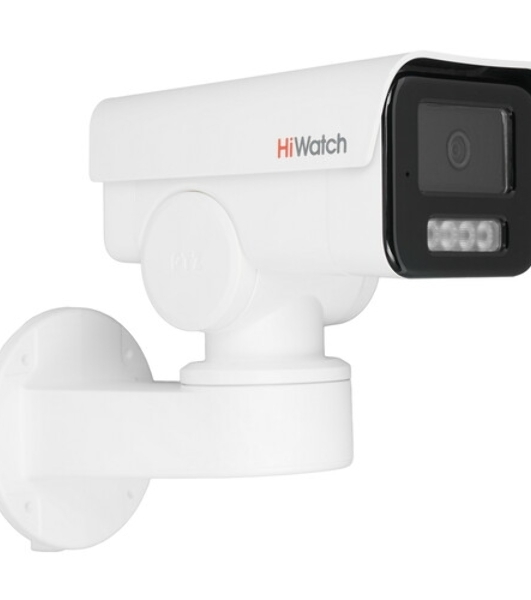 Уличная цилиндрическая 4Мп поворотная IP-камера PT-Y2400I-DE (2.8 мм) - c EXIR-подсветкой до 30м и встроенным микрофоном