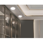 Светильник Ambrella light TN51822 WH белый GX53 max 15W D110*39, фото3