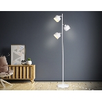 Светильник Ambrella light TR8154/3 WH белый E27*3 max 40W D370*1530, фото6