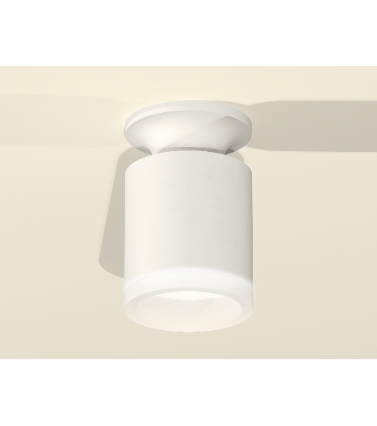 Светильник Ambrella Light XS6301103 SWH/FR белый песок/белый матовый MR16 GU5.3 (N6901, C6301, N6245)