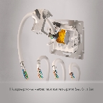 Розетка Ethernet RJ-45 cat. 6A экранированная (белый), фото3