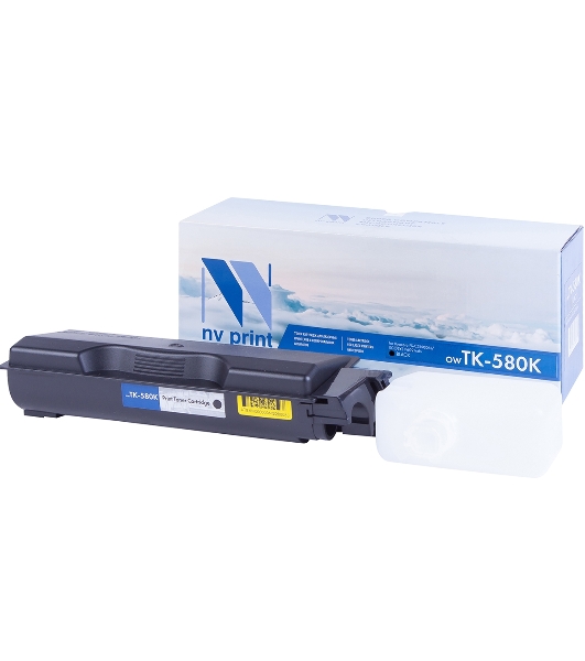 Картридж NVPrint совместимый Kyocera TK-580 черный для FS-C5150DN/ECOSYS P6021cdn (3500k)