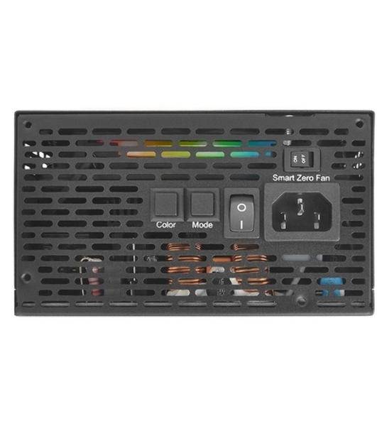 Блок питания Thermaltake Toughpower GF1 ARGb RTL (PS-TPD-0650F3FAGE-1), 650Вт, 80 PLUS Gold, 140мм, модульный, черный