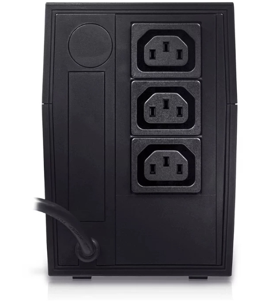 Источник бесперебойного питания Powercom Raptor RPT-1000A 600Вт 1000ВА черный