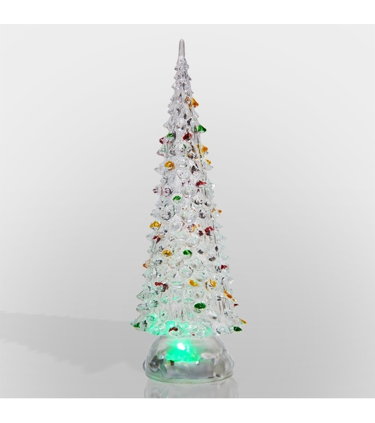 Фигура светодиод. 'Елочка' (батарейки 3хAA в компл.) 1LED 25см RGB 4.5B IP20 Neon-night 513-024