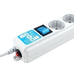 Фильтр-удлинитель PowerCube PRO (SPL(5+1)-16B-P-5М) 5.0 м, LC контур - подавление В/Ч помех, 16А/3,5 кВт, фото8