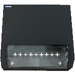 Шкаф коммутационный NTSS (NTSS-SOHO5U-BL) настенный 5U 520x140 мм пер. дв. стекл несъемн. бок. пан. 80 кг черный, фото9