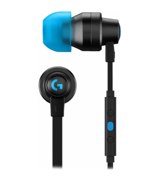 Гарнитура игровая Logitech G333 Black (черный), 3.5мм (арт. 981-000927, M/N: A00135 / A00138)