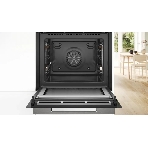 Духовой шкаф электрический Bosch Serie 8 HMG776NB1 черный, фото3