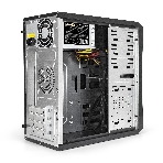 Компьютерный корпус ExeGate EX284031RUS Minitower BA-203U Black, mATX, (AA500, 80мм), 2хUSB+1хUSB 3.0, Audio, фото7