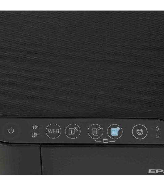 МФУ струйное Epson L3550 (C11CK59405), A4, цветной, печ. до 15 стр/мин. (ч/б) до 8 стр/мин. (цвет), скан. до 11 стр/мин. (ч/б) 28 стр/мин. (цвет), 4800 x 1200 dpi (печать) 1200x2400dpi (скан.), USB, Wi-Fi, Air Print