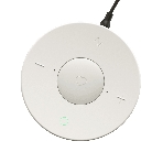 Умная колонка SBER Boom Mini 2, 5Вт, компактная, 1 динамик, GigaChat, Magnetic Sound, Мультирум, Детектор шума, Wi-Fi, Bluetooth 5.0, Салют, серый, фото2
