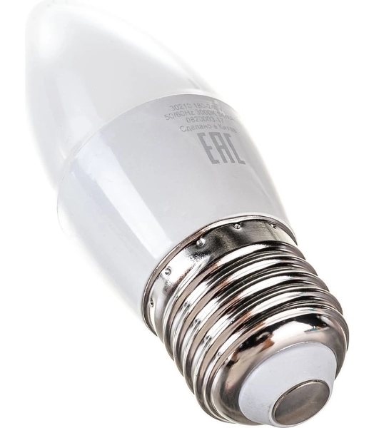 Лампа cветодиодная Gauss Elementary Свеча 10W 750lm 3000K E27 LED