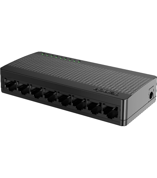 Коммутатор Tenda SG108 8-портовый коммутатор Gigabit Ethernet