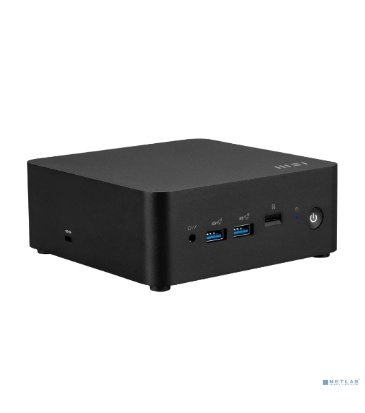 Мини ПК MSI Cubi NUC 1M-052BRU Core 5 120U (1.4) Graphics CR noOS GbitEth WiFi BT 120W черный (936-B0B111-080)