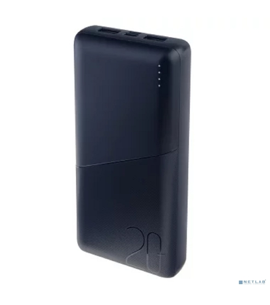 Портативный аккумулятор Perfeo (PF_E2090) - 20000 mah, черный