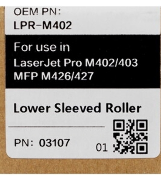 Вал резиновый CET CET3107 для HP LaserJet Pro M402/M426