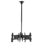 Потолочный кронштейн ONKRON CPRO2L-4 для 4 телевизоров 32”- 55' черный, фото9