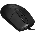 Мышь проводная A4Tech OP-720S черный, 1200 dpi, USB, кнопки - 3, фото19