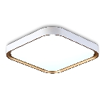 Потолочный светодиодный светильник Ambrella light FZ1259 WH/GD белый/золото 27W 5000K 350*350*60 (Без ПДУ), фото6