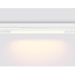 Управляемый светодиодный светильник для шинопровода Magnetic Ambrella light GL1271 WH белый IP20 15W 3000K-6400K 220V 120° 342*25*42 (Без ПДУ), фото6