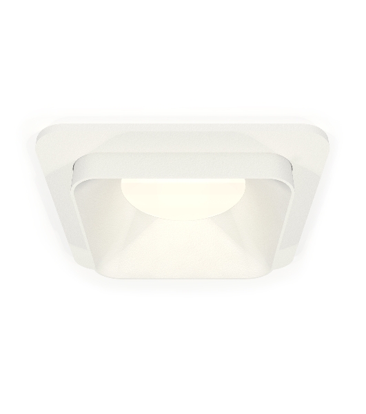 Комплект встраиваемого светильника Ambrella light XC7901001 SWH белый песок MR16 GU5.3 (C7901, N7701)