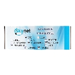 Кабель SkyNet Premium UTP outdoor 4x2x0,51 на тросу, медный, FLUKE TEST, кат.5e, однож., 100 м, box, черный, фото2